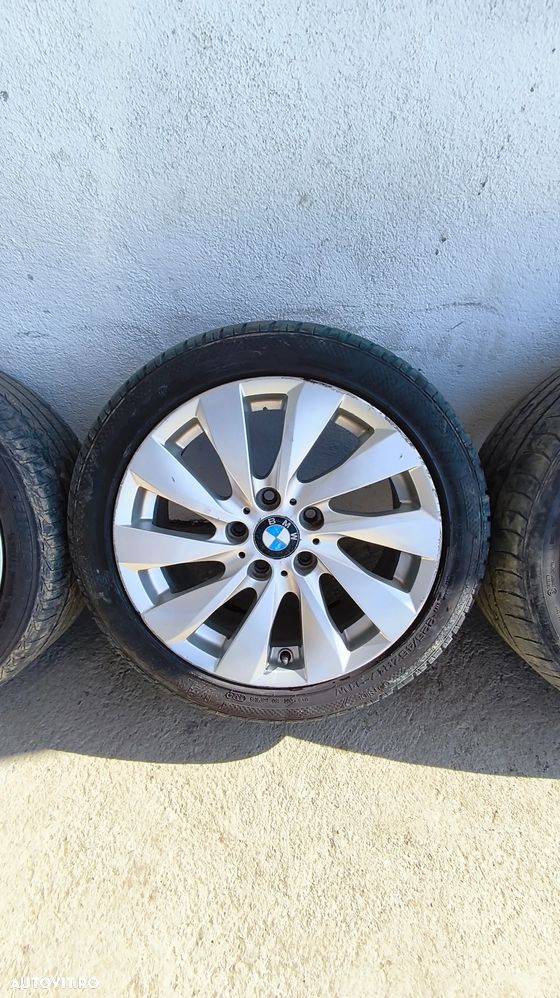 Set jante aliaj BMW F20/21 E81/87 E46 style 381 17 x 7.5J Et 43 - 4