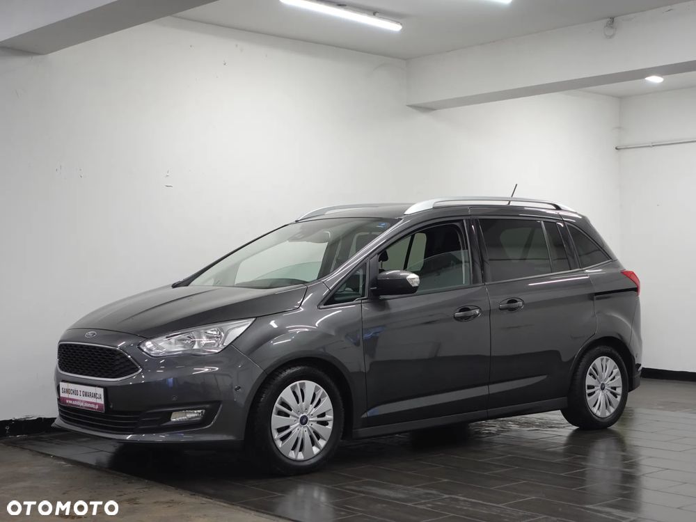 Ford Grand C-MAX 1.5 EcoBoost Start-Stopp-System Titanium - 4