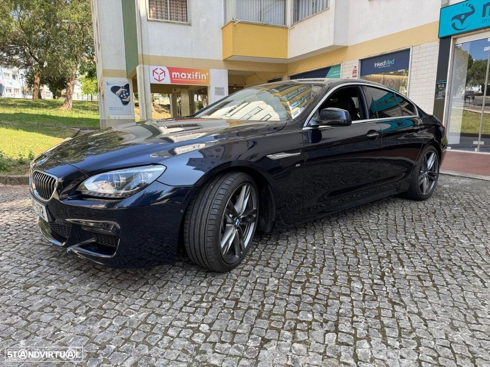 BMW 640 Gran Coupé d xDrive Pack M - 17