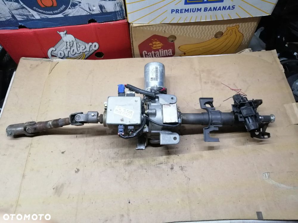 Opel Corsa c wspomaganie elektryczne kolumna kierownicza GM 13136672  13136673 - 7