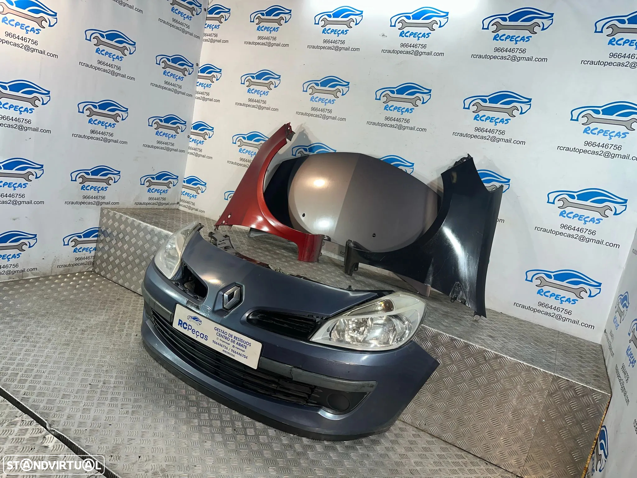 .Frente Completa Renault Clio III 3 MK3 185 Fase 1 Diesel 1.5 DCI 82cv 2005 a 2009 - 6