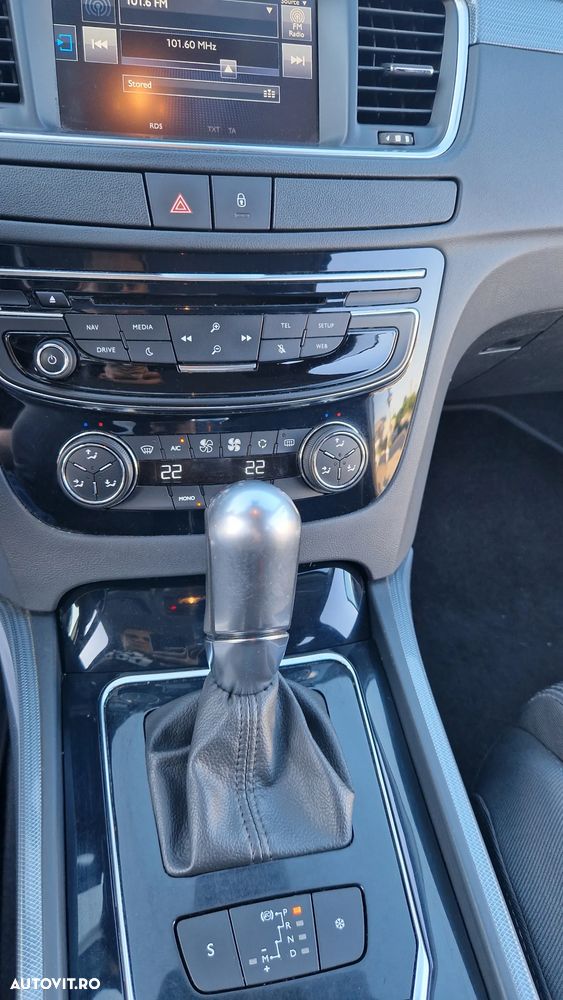 Peugeot 508 BlueHDi 120 EAT6 Stop&Start Business-Line - 11