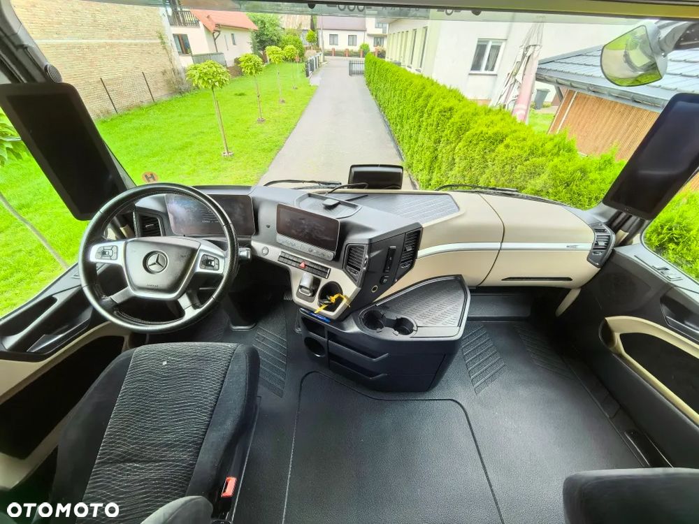 Mercedes-Benz Actros 1853 LS // GigaSpace // Klima postojowa // Retarder Olejowy // Masaż // MAT // - 24