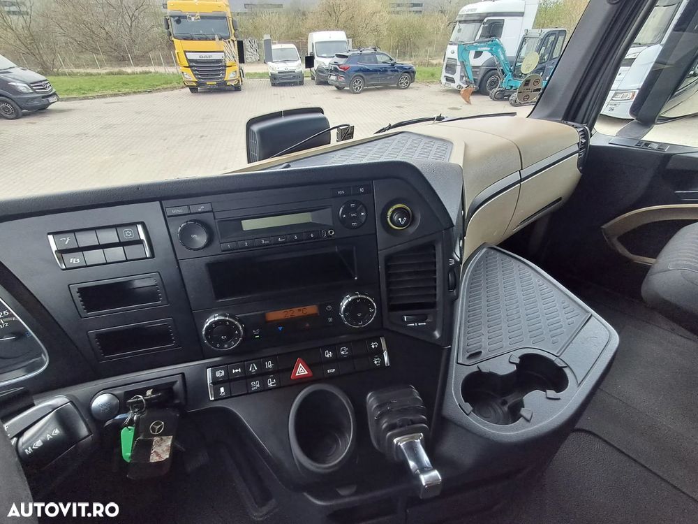 Mercedes-Benz ACTROS 1845 MEGA EURO 6 AUTOMAT RETARDER DEFECT - 19