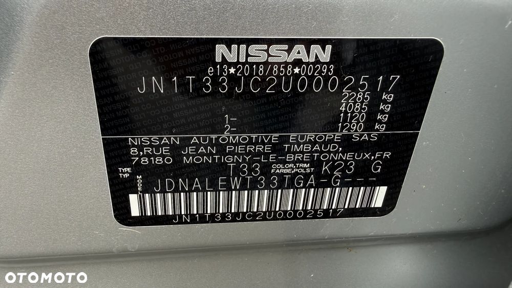 Nissan X-Trail 1.5 VC-T MHEV N-Connecta 2WD Xtronic 7os - 35