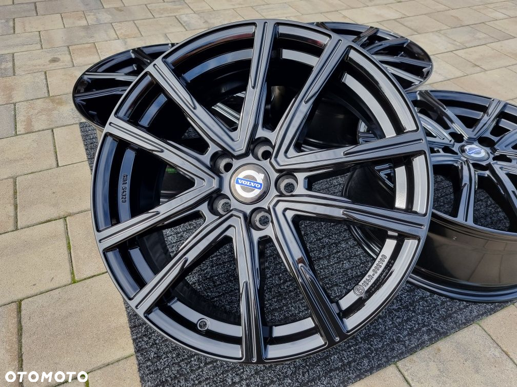 Volvo 18 Felgi Nowe Alu 5x108 V40 V60 S60 XC70 V50 S80 S40 C30 Czarne - 4