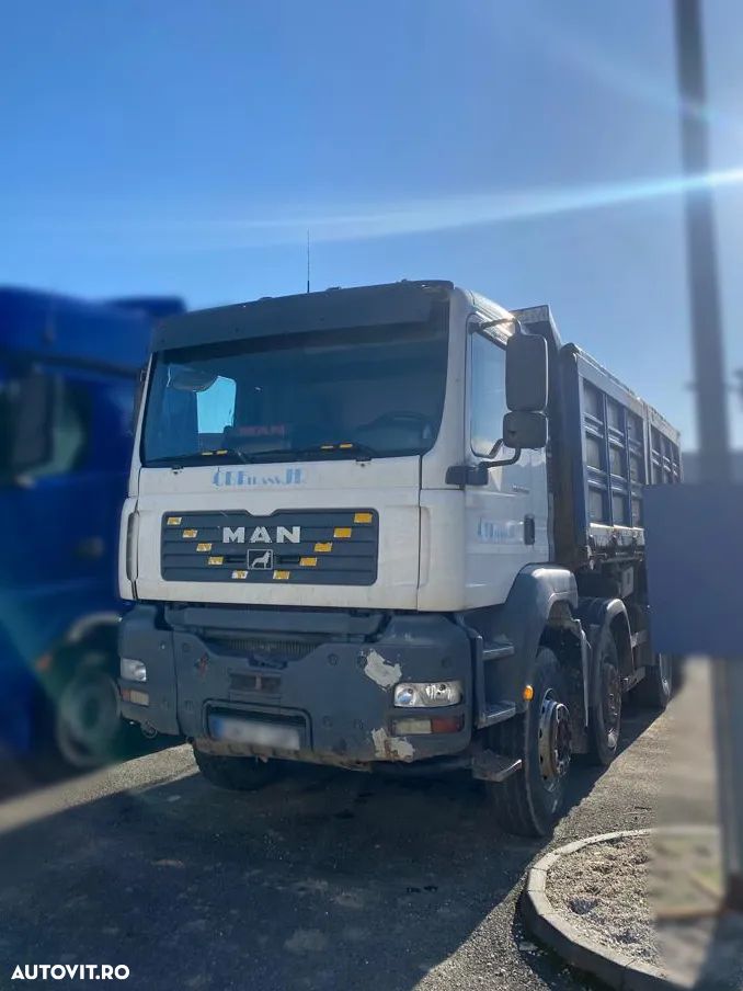 MAN TGA 41.460 8X4 BB - 1