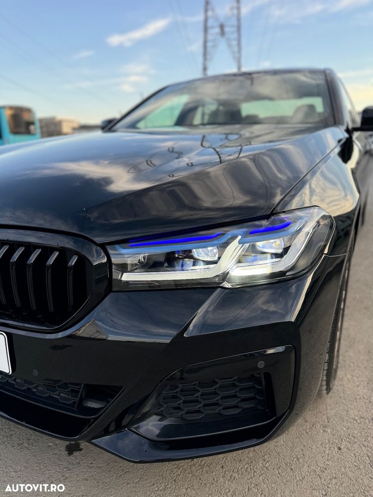 BMW Seria 5 520d Touring Aut. Luxury Line - 4