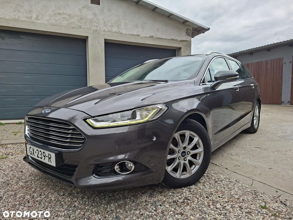 Ford Mondeo 2.0 TDCi ECOnetic Start-Stopp Titanium - 1