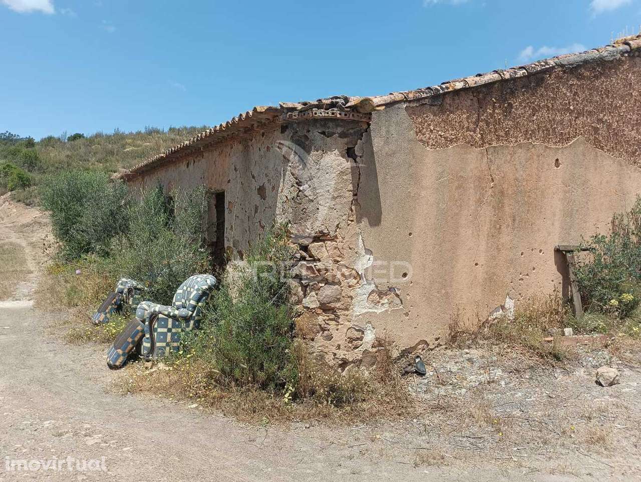 Ruina geminada no Tojeiro - Grande imagem: 2/3