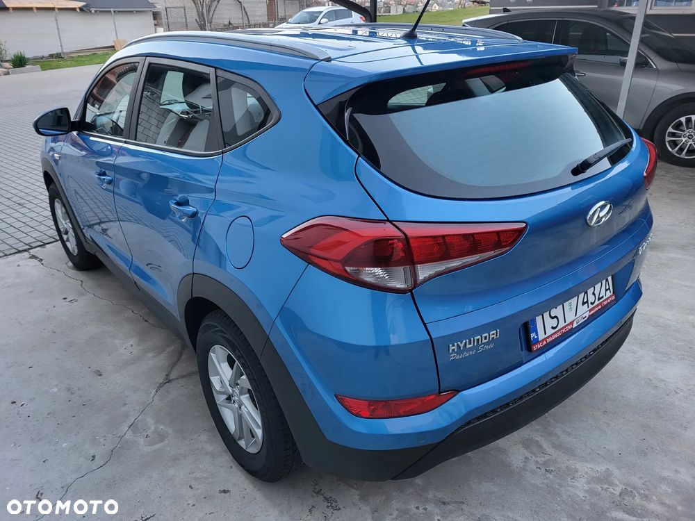 Hyundai Tucson blue 1.7 CRDi 2WD Classic - 5
