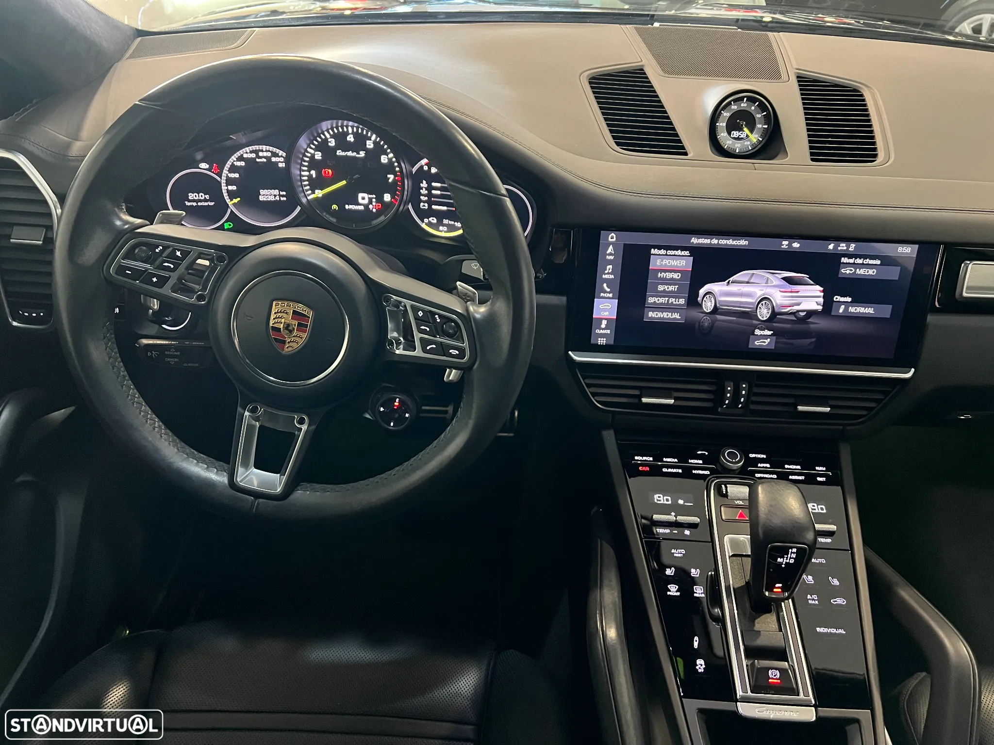 Porsche Cayenne Coupé Turbo S E-Hybrid - 11