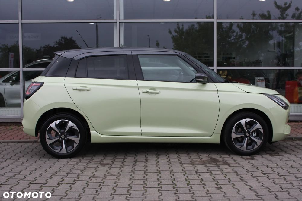 Suzuki Swift 1.2 Dualjet SHVS Elegance CVT - 4