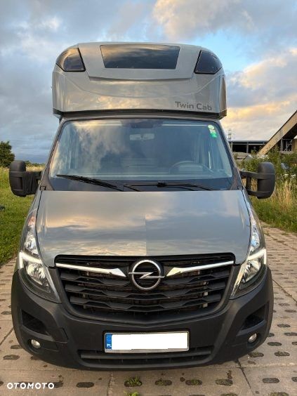 Opel MOVANO TWINCAB XXL SPOJTRAK WINDA DHOLLANDIA 8EP FIRANA 2.3 165KM ZADBANY PO SERWISIE BEZWYPADKOWY FV23% MASTER - 4