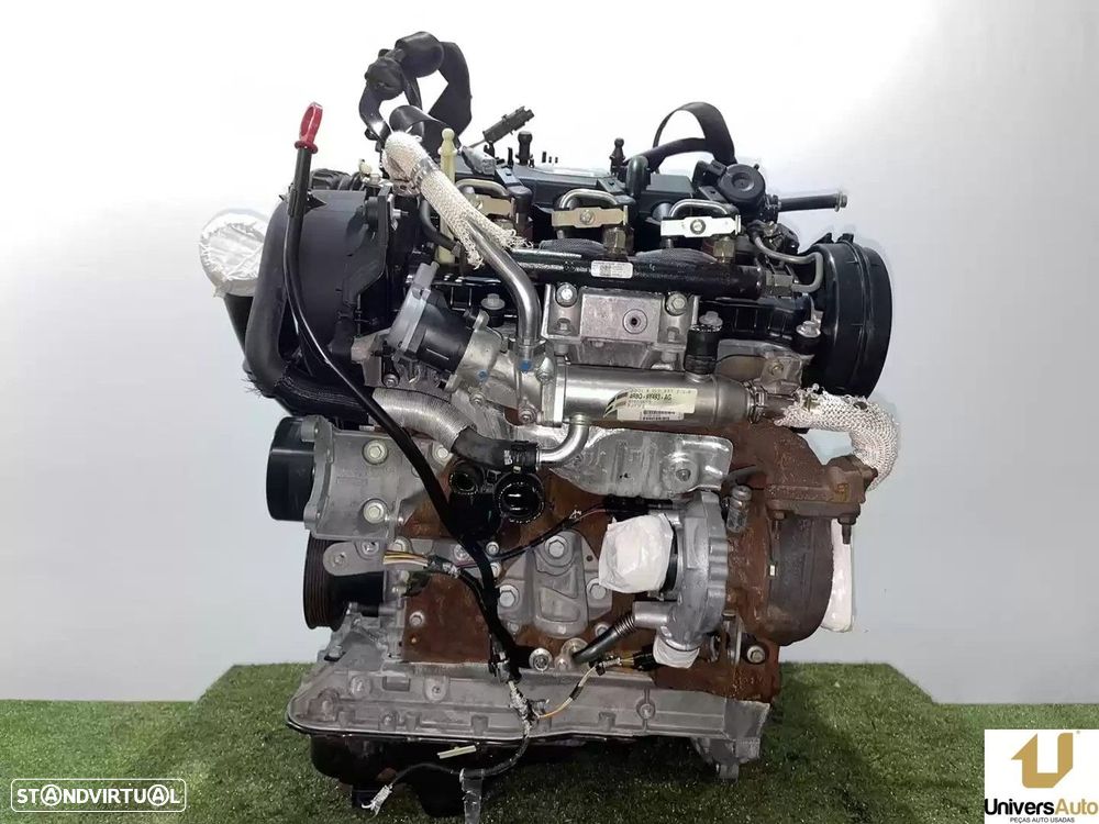 MOTOR COMPLETO JAGUAR S-TYPE 2005 -7B - 2
