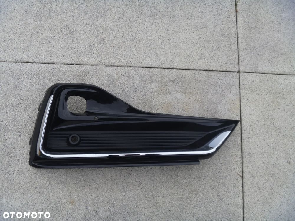 FORD GALAXY MK4 LIFT 2019- ATRAPA KRATKA ZDERZAKA PRAWA PRZÓD LM2B-19952V ŁADNA - 1