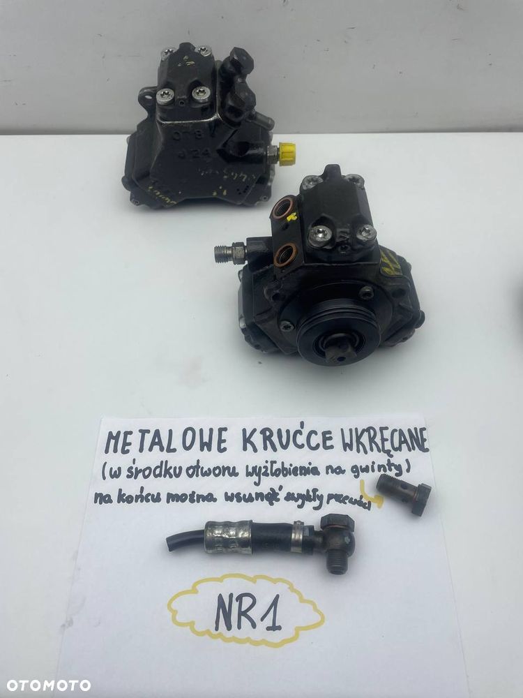 FIAT / OPEL POMPA WYSOKIEGO CIŚNIENIA CR BOSCH 1.3 MULTIJET 1.3 CDTI 1.5 2.0 CRDI - 7