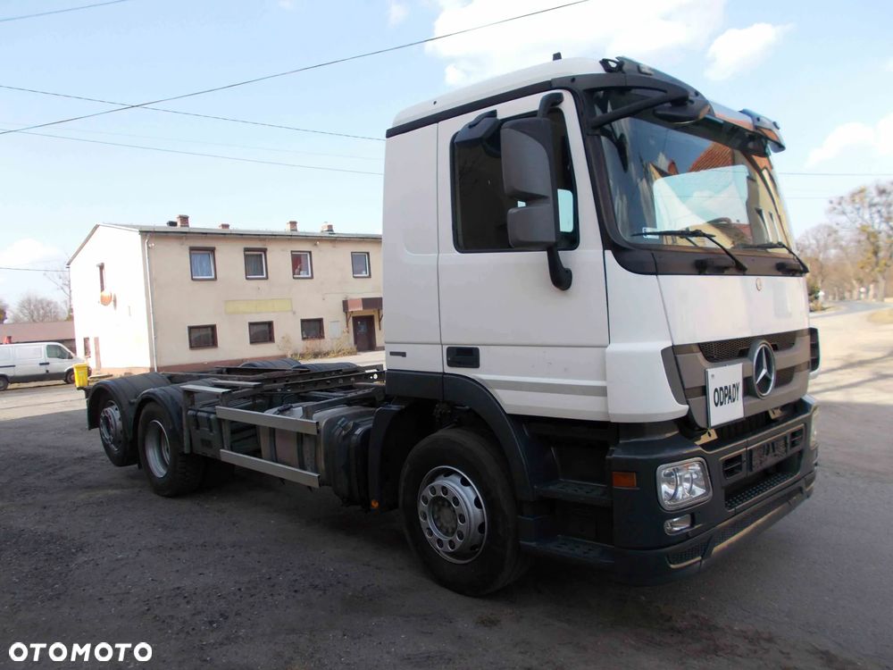 Mercedes-Benz ACTROS 2532 2013r Rama Do Zabudowy 6x2 - 4