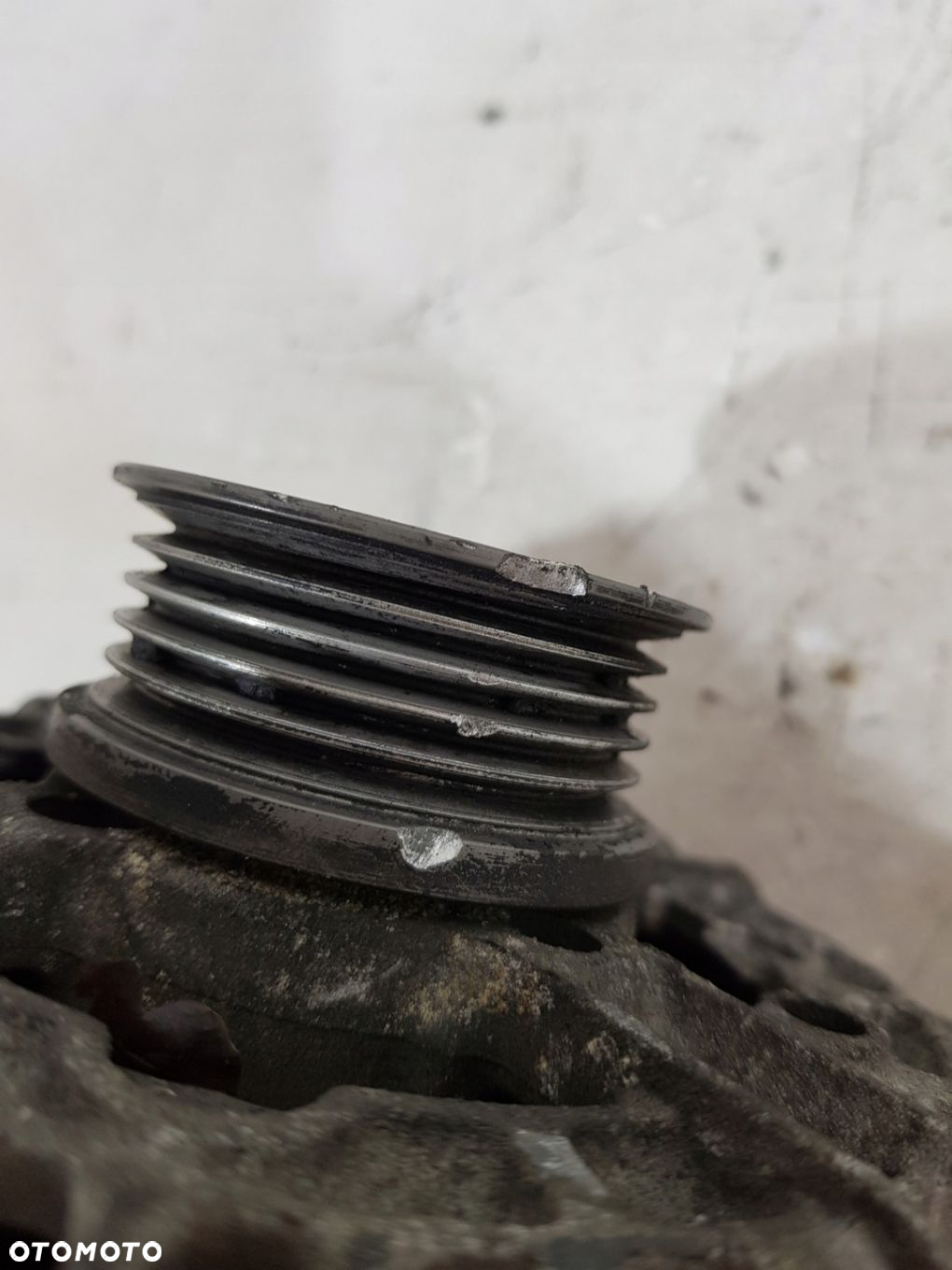 ALTERNATOR 24437120 OPEL MERIVA A VECTRA C CORSA 1.0 1.2 1.4 Z12XE - 7