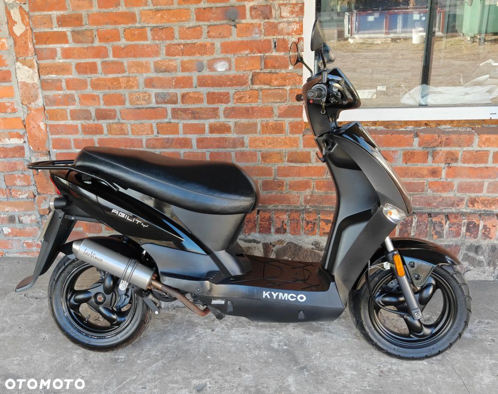 Kymco Agility - 3