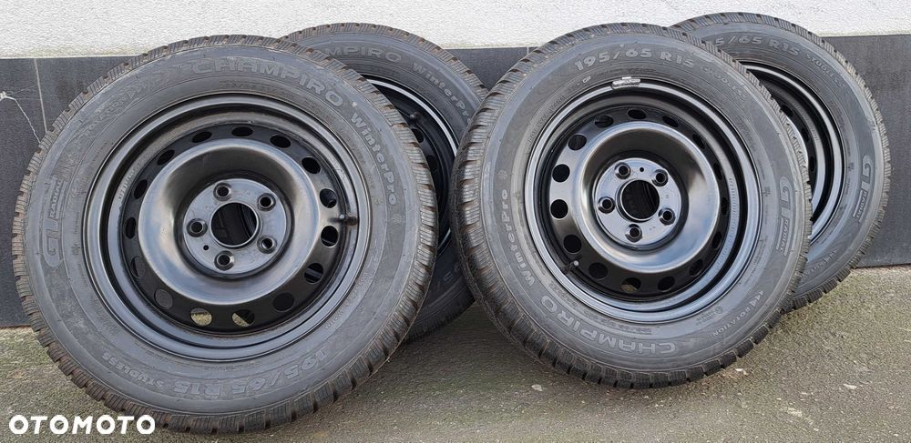 4x koło stalowe 15" HYUNDAI/KIA 6.0x15 5x114.3 ZIMA NOWE! - 2