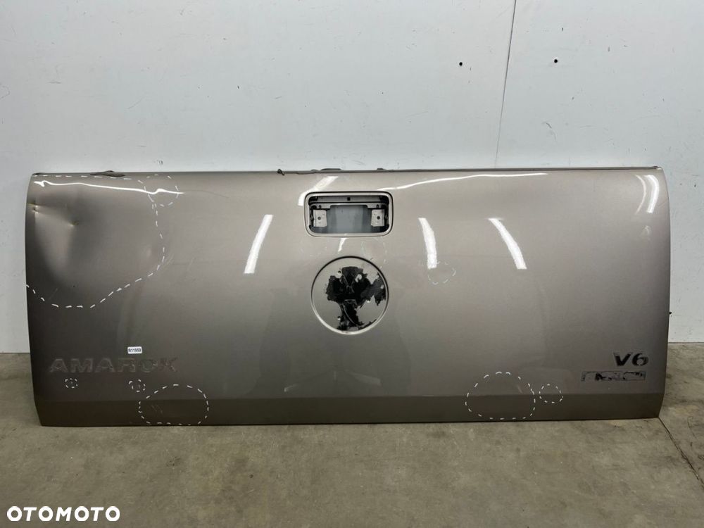 Klapa bagażnika VW Amarok I 2h tylna burta 2012-2020r. - 1