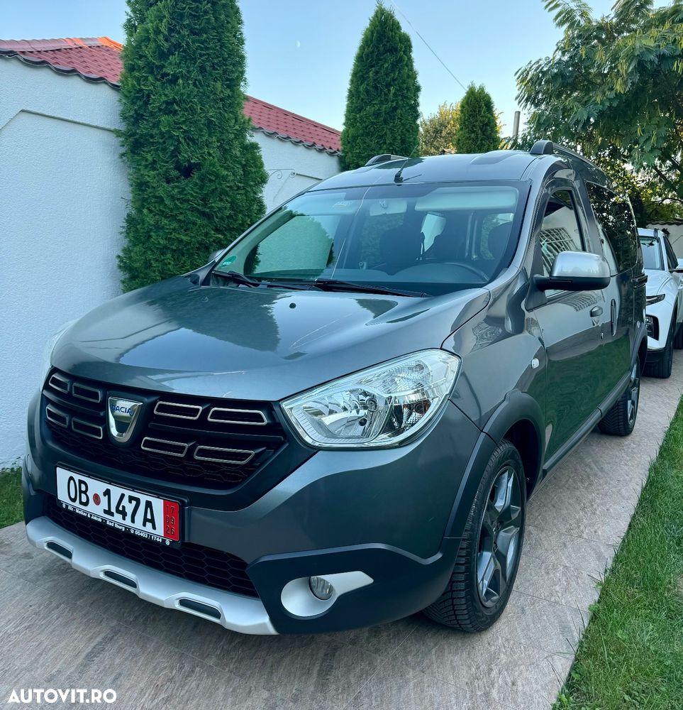 Dacia Dokker 1.5 dCi 90 CP Stepway - 13