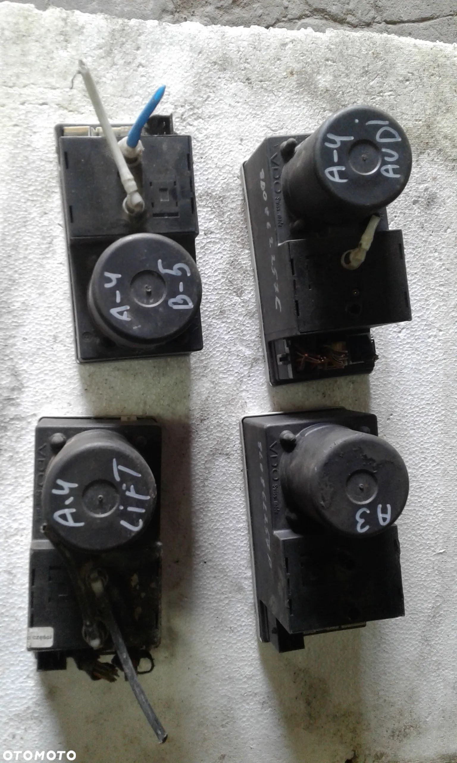 Pompka centralnego zamka 8L0862257C Audi A4 b5 99- - 1