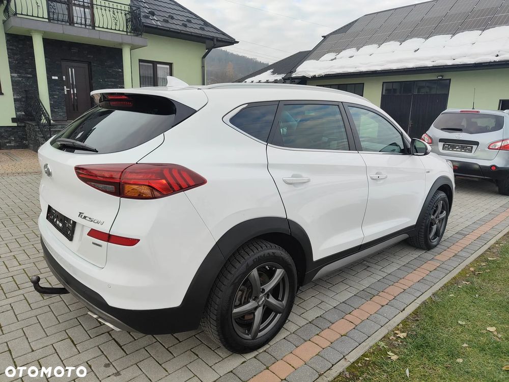 Hyundai Tucson blue 2.0 CRDi 4WD Premium - 8
