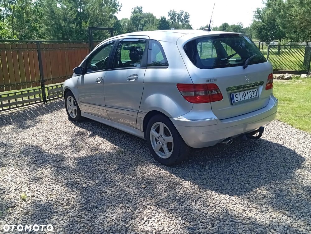 Mercedes-Benz Klasa B 180 CDI DPF - 5