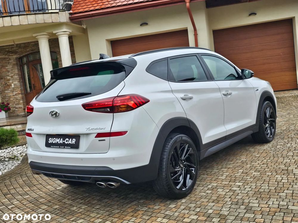 Hyundai Tucson 1.6 GDi 4WD DCT N Line - 25
