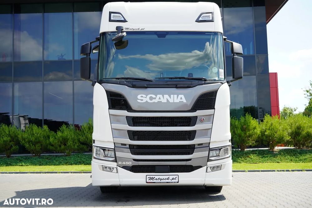 Scania R 450 / SISTEM HIDRAULIC / RETARDER / I-PARK COOL / CONTRACT GOLD / 2 REZERVORE DE COMBUSTIBIL - 3