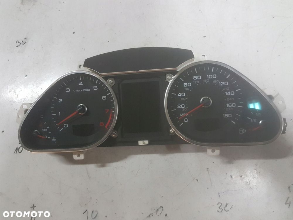 AUDI A6 C6 LIFT 08-11r 3.0 TFSI LICZNIK ANGLIK - 1