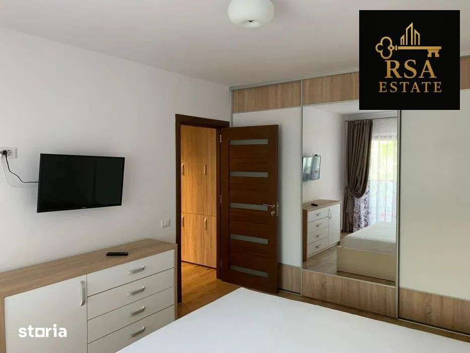 Apartament 2 camere de inchiriat Central Gib Mihaescu Valcea, parcare — fotografia 1