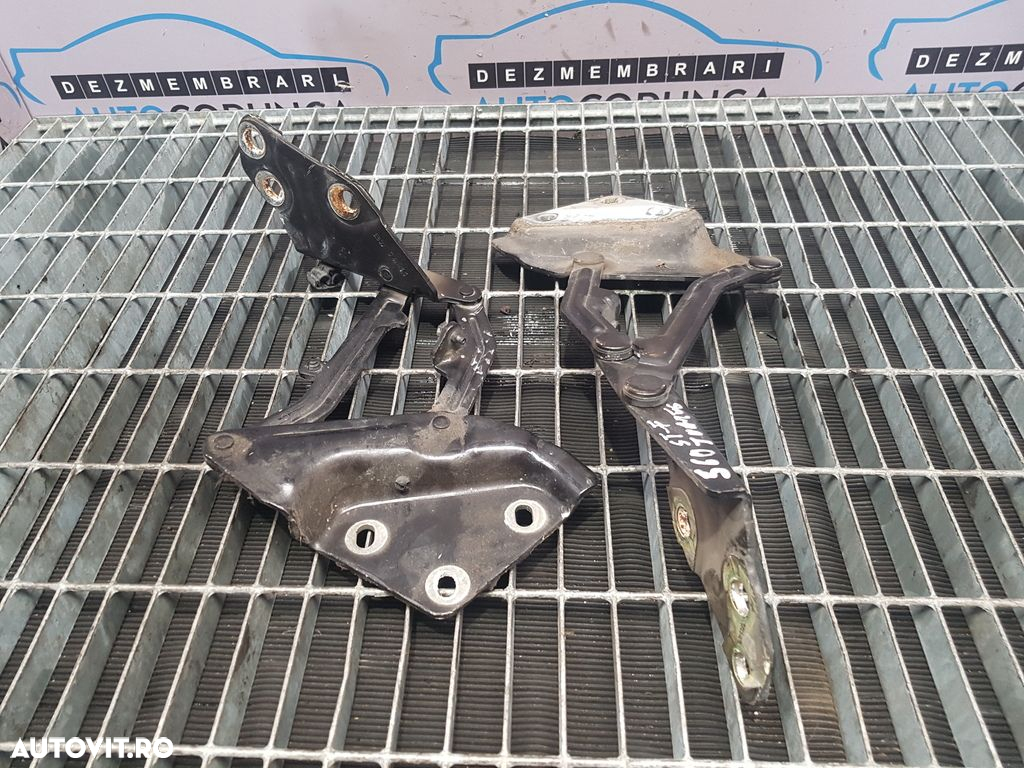 Balamale Capota Volkswagen Touareg 2003 - 2006 NEGRU (560) - 2