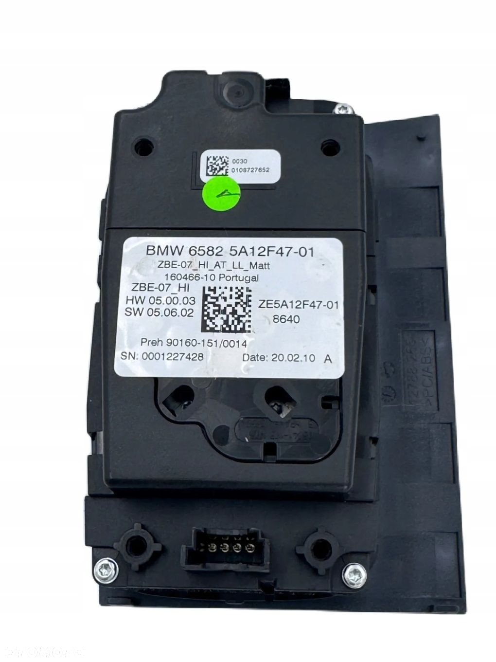 ORYGINALNY PANEL KONTROLER IDRIVE BMW G20 G22 G23 G29 F40 F44 - 4