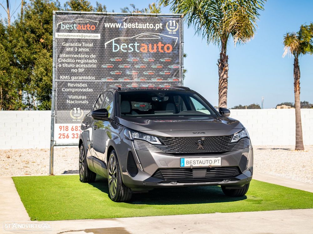 Peugeot 3008 1.6 Hybrid4 GT Pack e-EAT8 - 5