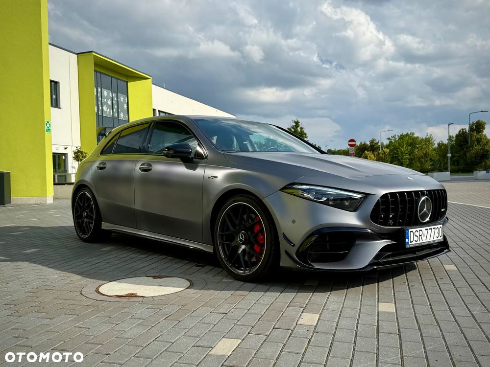 Mercedes-Benz Klasa A 45 S AMG 4-Matic 8G-DCT - 9