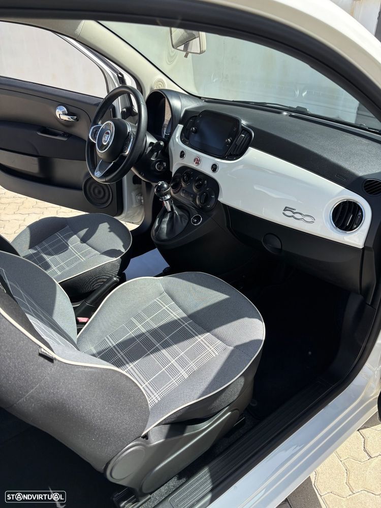 Fiat 500 1.2 Lounge - 14