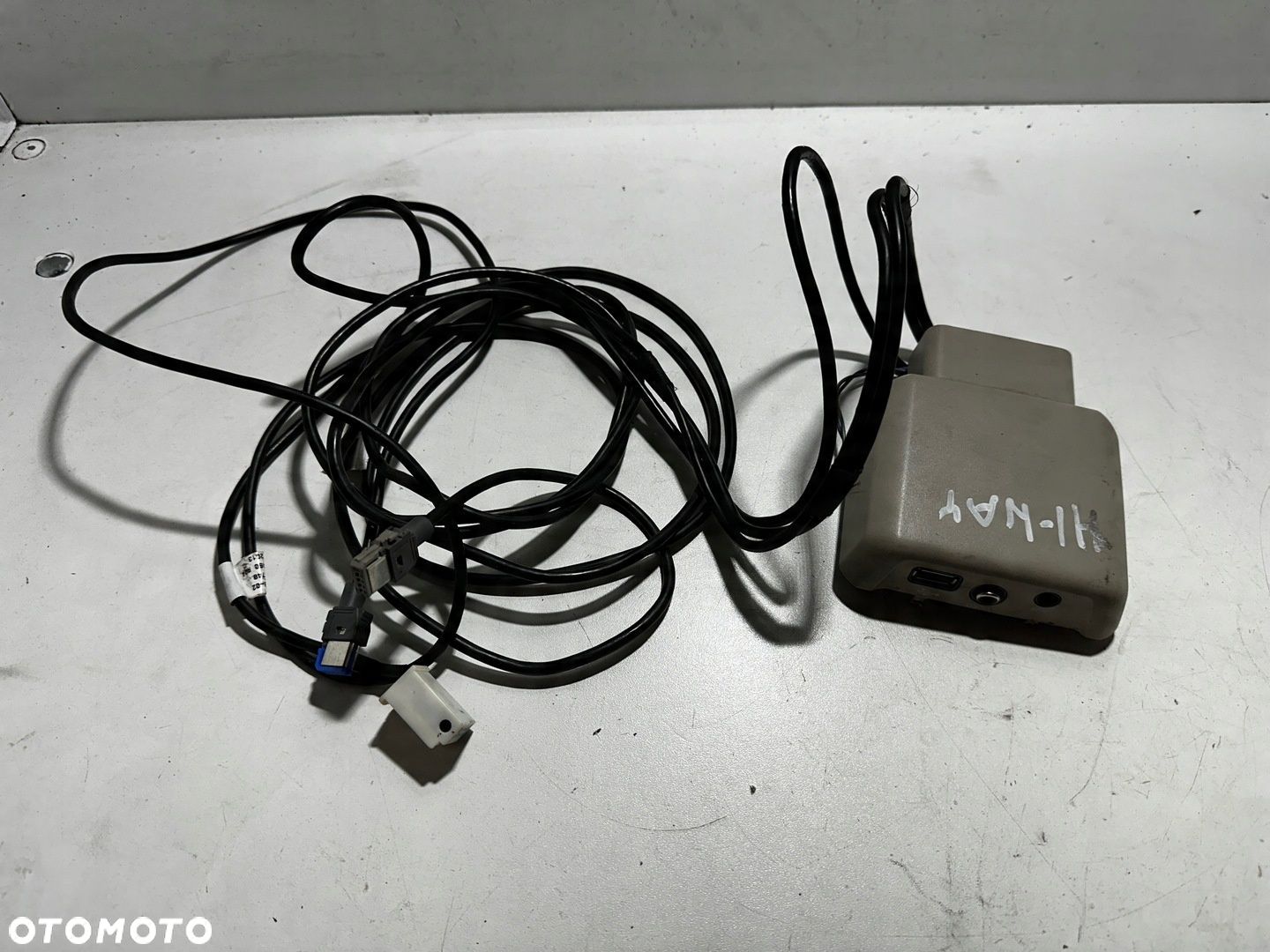 Port Moduł Wejście AUX USB Iveco Stralis Hi Way 5801485454 - 1