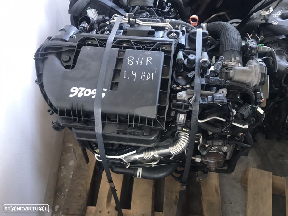 Motor 1.4hdi 8HR - 1