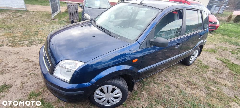Ford Fusion 1.6 Style - 1
