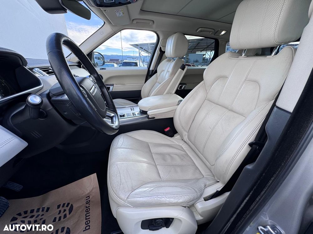 Land Rover Range Rover Sport 3.0 SDV6 HSE - 18