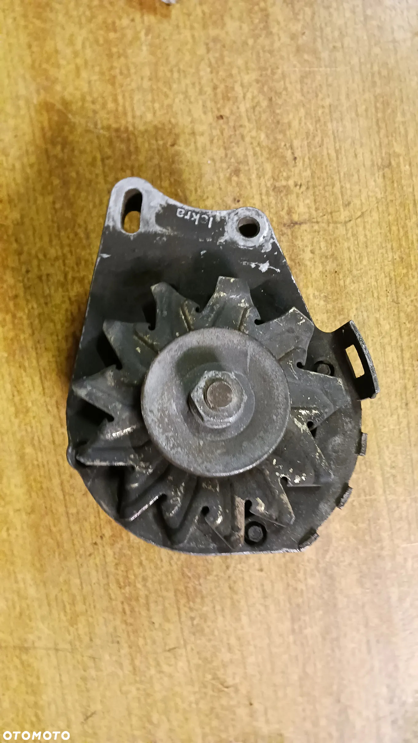 Alternator Iskra AAK4167 Fiat Cinquecento Yugo Zastawa 127 - 4