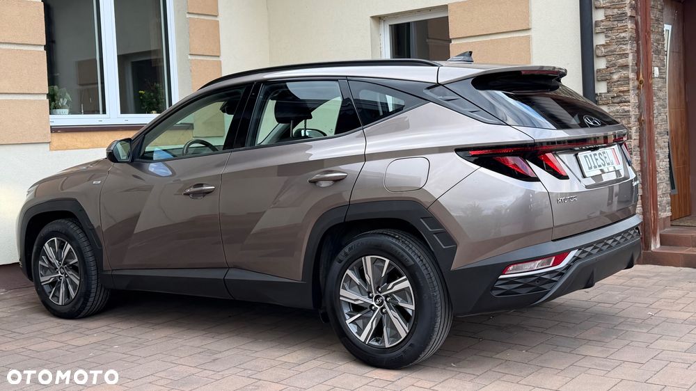 Hyundai Tucson blue 1.6 CRDi 2WD Style - 23