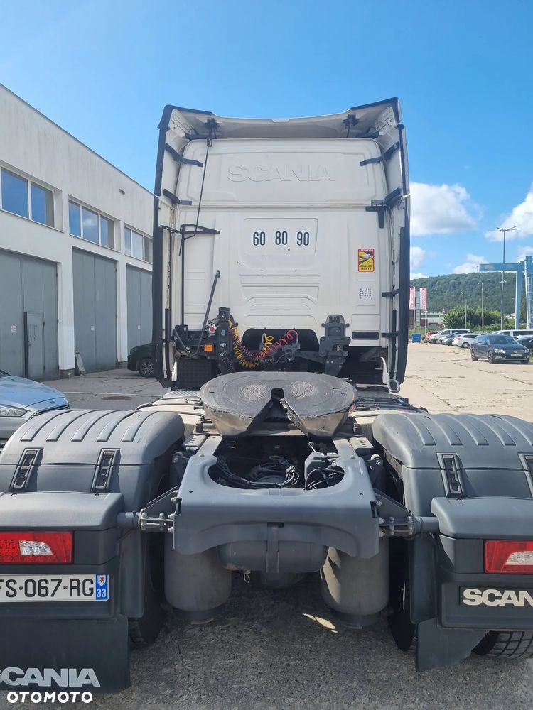 Scania SCANIA R-450 STANDARD RETARDER KLIMATYZACJA EURO-6 - 10