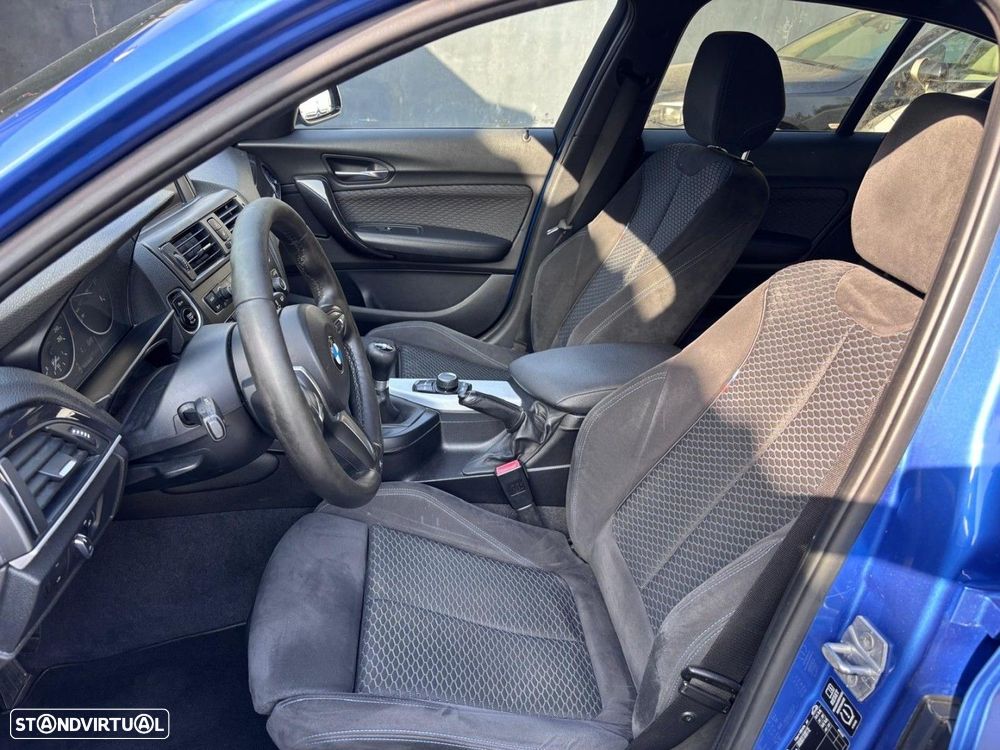 BMW 118 d Pack M - 15