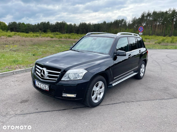Mercedes-Benz GLK 350 CDI DPF 4Matic 7G-TRONIC