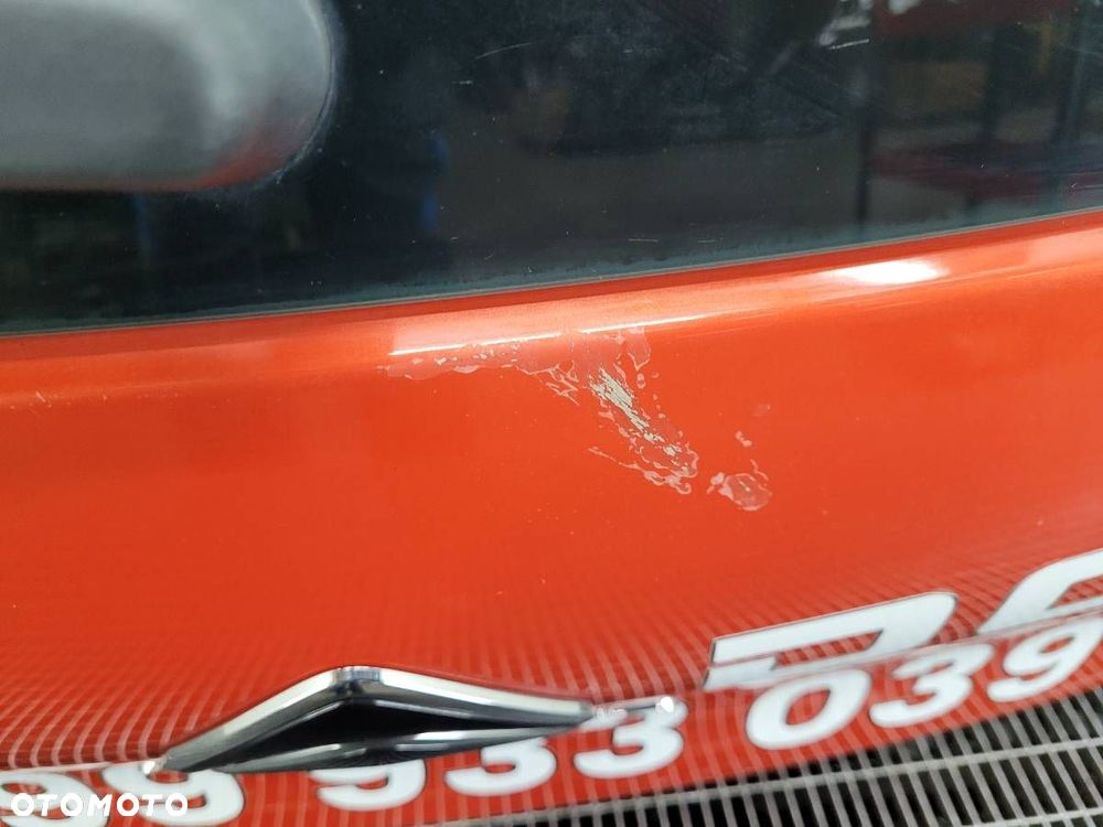 KLAPA TYŁ CITROEN C3 III 5D HATCHBACK KNT KOMPLETNA - 6