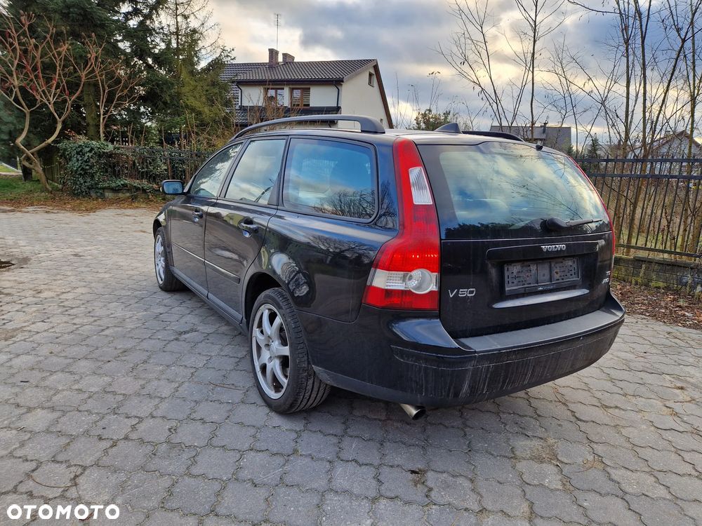VOLVO V50 S40 MASKA ZDERZAK BŁOTNIK DRZWI LUSTERKO XENON  452-46 2.5T 220KM AWD MANUAL 2004-2012 - 6